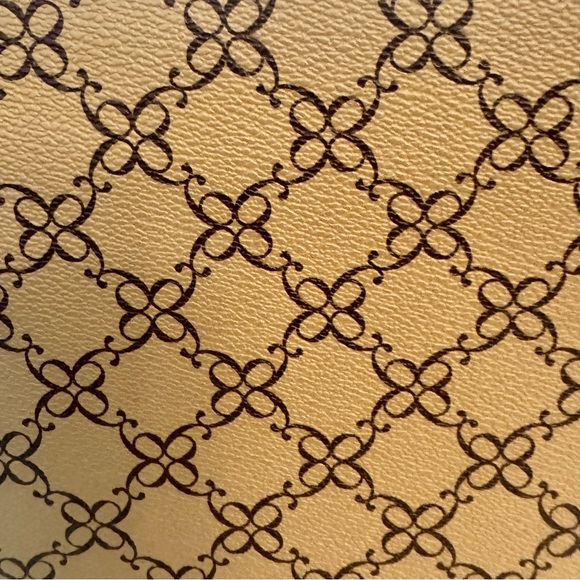 NWT. Nine West Collette Mini tan and brown shoulder crossbody bag - Picture 9 of 15